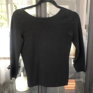 Vince scoop back top.